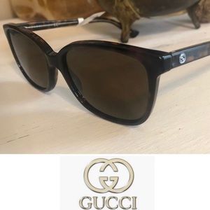 SALE 🎉Gucci NEW w/tags sunglasses. tortoise